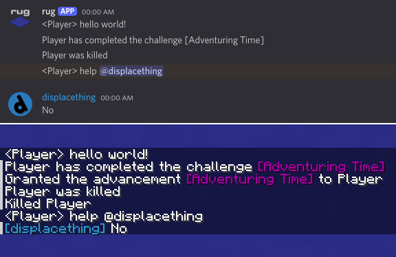 Demo chat