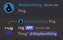 Demo reply